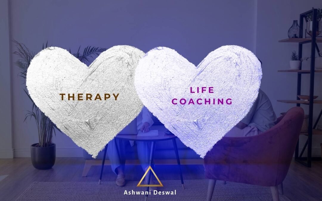 Therapy vs Life coaching – when to choose one over the other.